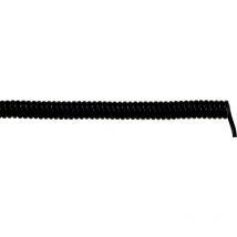 Câble spiralé Lapp unitronic spiral 73220227 300 mm / 1200 mm 7 x 0.14 mm² noir 1 pc(s) X75558