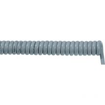 73220370 Câble spiralé unitronic spiral LiF2Y11Y 100 mm/ 400 mm12 x 0.25 mm²gris1 pc(s) X763271 - Lapp