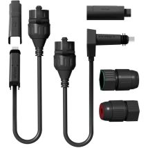 Coocheer - stargear Câble Starlink adaptateur spx vers RJ45, adaptateur Ethernet Starlink pour Dishy et routeur Star Link Gen 2 avec kits étanches