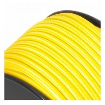 Câble suspension luminaire - Sur-mesure - Jaune
