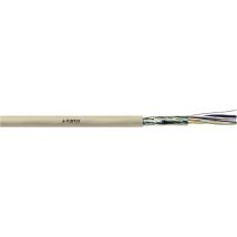 LAPP 1591301/100 Câble téléphone J-Y(ST)Y 2 x 2 x 0.6 mm gris 100 m