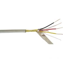 Voka Kabelwerk - 100819-00-100 Câble téléphone j-y(st)y 6 x 2 x 0.6 mm gris galet (ral 7032) 100 m W057931