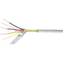 Voka Kabelwerk - JYSTY4X2X08 Câble téléphone j-y(st)y 4 x 2 x 0.8 mm gris galet (ral 7032) 100 m