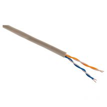 Zenitech - Câble téléphone sonnerie syt 2 paires 0,6mm² - Ivoire - 300m