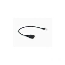 Equip - 147944 audio cable 0.25 m RJ-9 2 x 3.5mm Noir