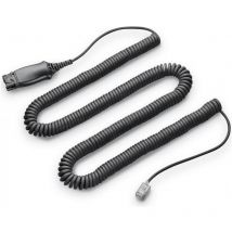 Hewlett Packard - poly plantronics APA-24 Cable décroché Alcatel - casque sans fil (85Q52AA)