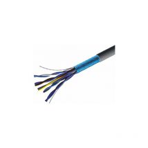 Câble téléphonique cae Groupe 10 conducteurs, 24 awg 5 paires, l 100m, Blindé Ruban aluminium Gris, Gaine pvc ( Prix pour Bobine de 100 Mètres )