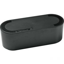 D-line - Cable Tidy Black 340 x 120 x 115mm