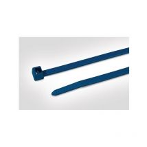 Cable Ties, Metal Detectable, for Food Industry, 380 x 4.8mm, Pa - Hellermanntyton