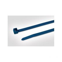 Hellermanntyton - Cable Ties, Metal Detectable, for Food Industry, 100 x 2.5mm, Pa - Blue