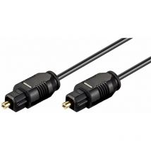 Goobay - Cable Audio optique Toslink St/St 2,00m - diamètre 2,2mm (50447)