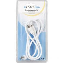 Cable tv 1.2m Male vers Femelle