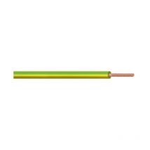 Cable unipolar Electraline fs17 1x2,5mm 10 metros amarillo verde - 13171