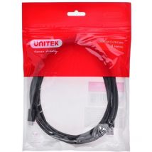 C14103BK Câble usb 3.1 type a – Type c m-m 3M / Transmission jusqu'à 5 Gbps/Fils de cuivre de haute qualité/Synchronisation et