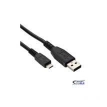 Nanocable - usb 2.0 cable 1.8m a/m-micro usb b/m connection pour charge/données pour smartphones, tablettes, etc.