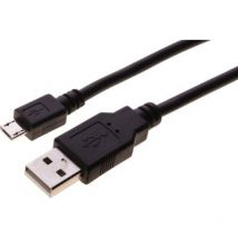 Cable usb 2,0 male/usb 2,0 micro male 1,5