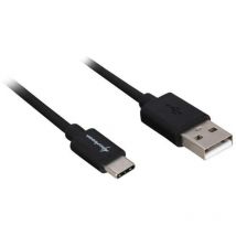 Sharkoon - usb 2.0 a-c bk 0,5m - Digital - 0,5 m (4044951021598)