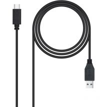 Cable Usb 3.1 a a Usb-c 10gbps 2m Nanocable 10.01.4002