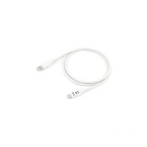 Equip - Câble usb-a mâle usb-c mâle usb 3.2 1m transfert 5g 3a couleur blanc