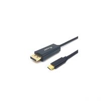 Equip - 133428 adaptador de cable de vídeo 3 m usb Tipo c DisplayPort Gris