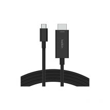 AVC012bt2MBK 2 m usb Tipo c hdmi Negro - Belkin