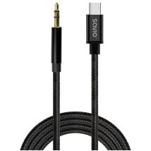 Savio - Cable Usb-c A Mini-jack Cl-187 1m