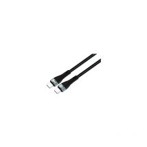 Conceptronic - Cable usb-c male to usb-c male 1.2m pd 3.0 100w 20v 5a 480mbps e-mark