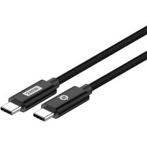 Conceptronic - Cable usb-c male to usb-c male 2m pd 3.1 240w 48v 5a 480mbps e-mark