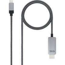 Câble USB-C vers HDMI DP2.0 3m – Cuivre 100% – Résolution 4K 60Hz – Compatible HDR – NANO CABLE