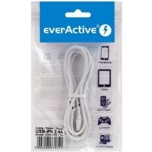 A Place For Everything - Câble D'Alimentation Usb-lightning Everactive Cbs-1iw Blanc 1 M