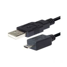 CABLE USB MALE 8 PINS MINI USB MALE 2 M pour PIECES SON...