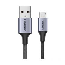 Ugreen - Câble USB-micro usb, 1 m, gris