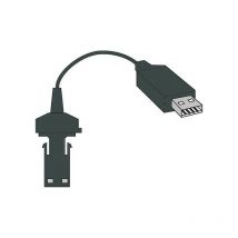 Cable Usb Opto Hp
