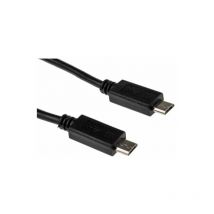 Câble usb Rs Pro usb 2.0 Micro b m vers usb 2.0 micro b m, 200mm ( Prix pour 1 )
