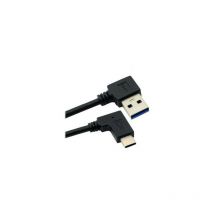 Cable usb coudé type c DY-TU3920B pour Smartphone