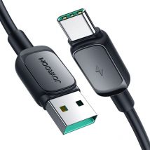 Câble USB - USB-C 3A 1,2m noir