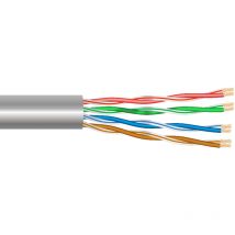 Cable utp flexible categoria 6 n° pares 4 - euro/m