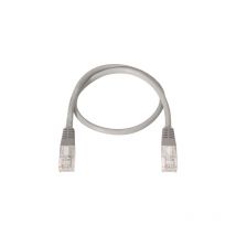Câble utp Safire Ethernet - Connecteurs RJ45 - Catégorie 5E - 0.3 m - Couleur blanche