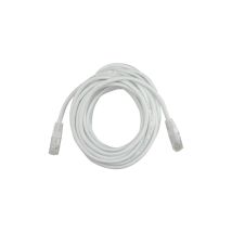 Câble utp Safire Ethernet - Connecteurs RJ45 - Catégorie 5E - 5 m - Couleur blanche