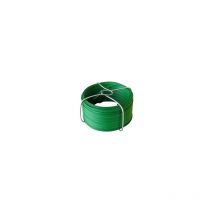 Cable verde plastificado n°5 ø 1 mm x 50 m Outifrance
