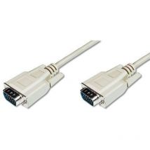 Cable Vga Monitor Macho-macho 1,8m Eco Ak-310100-018-e