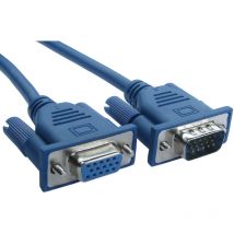Câble vga vga vers svga Mâle vga Femelle svga 1m ( Prix pour 1 )