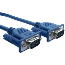Câble vga vga vers svga Mâle vga Mâle svga 5m ( Prix pour 1 )