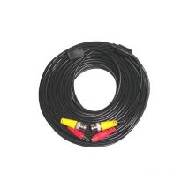 Jod1 - Cable video bnc video 12v de 50 m 'tout en un'