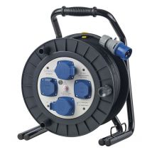 Enrouleur de câble Vimar industriel 16A 4 prises schuko 30MT 0P32761