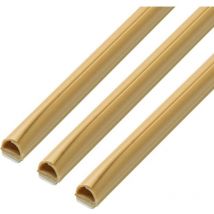 Cablefix 160698 Canalina passacavi (l x l x a) 10 x 10 x 1000 mm 1 kit Beige
