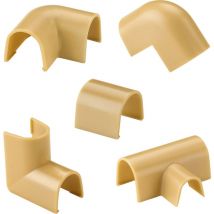 160705 Verbindungselement Verbindungsstück 1 Set Beige - Cablefix