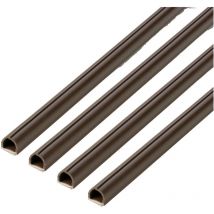 2200-42 Kabelkanal (l x b x h) 1 m x 5.5 mm x 5 mm 4 St. Braun - Cablefix