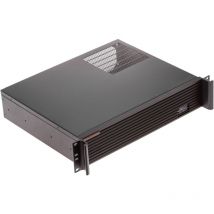Rackmatic - Boîtier châssis rack 19' ipc microATX 2U 2x3.5' profondeur 350mm