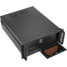Rackmatic - Cassetta chassis rack 19' ipc atx eatx 4U 2x5.25' 8x3.5' profondità 540mm